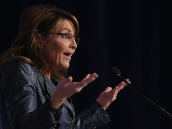 Image: Former Alaska Gov. Sarah Palin