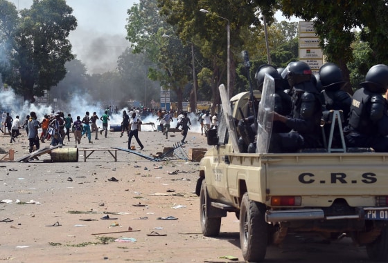 Image:Unrest in Burkina Faso