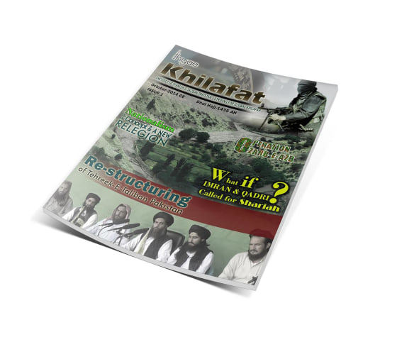 \"Ilhae Khilafat\" - a magazine described as the voice of Tehreek-e-Taliban Pakistan - signals a shift in strategy for the group.