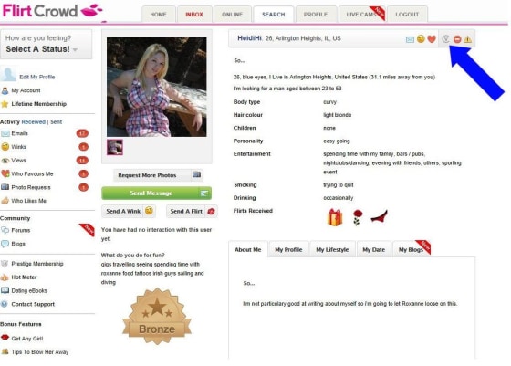 Flirt Crowd screencap