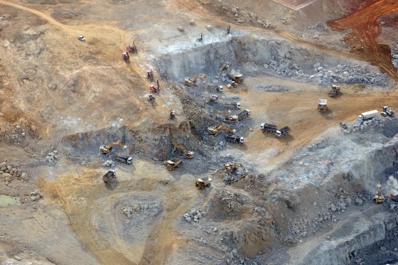 Image:Belo Monte Dam Construction