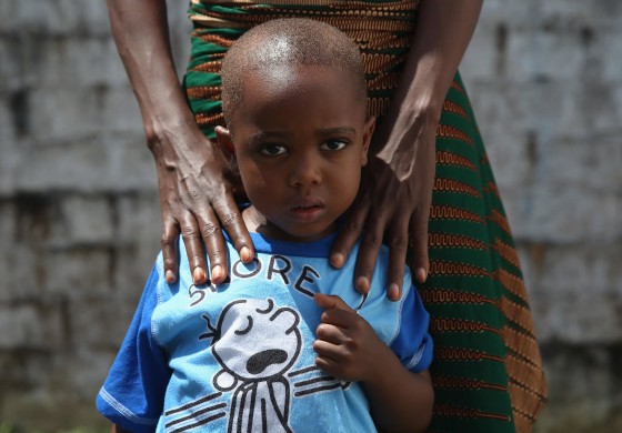 Image: Tamah Mulbah and son