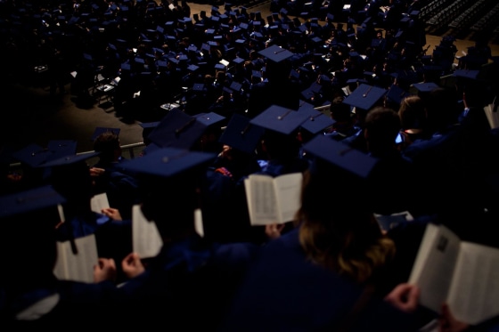 New survey says 24% of millennials expect their student loans will be forgiven.