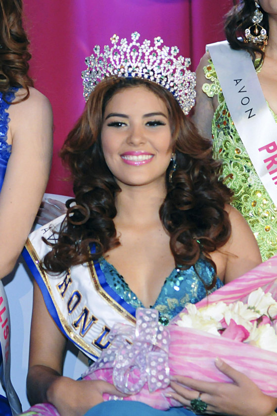 Image: Miss World Honduras 2014 Maria Jose Alvarado