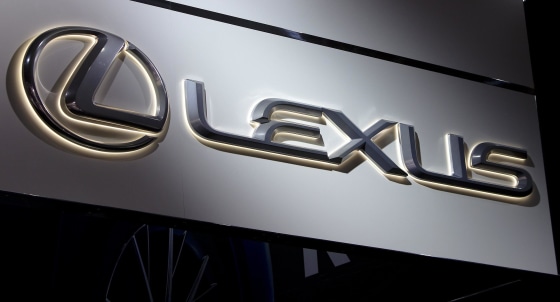 Toyota will recall 422,509 of its luxury brand Lexus vehicles in the United States because of a possible fuel leak.