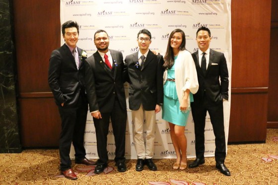 APIASF scholars honored for achievements, but gaps in higher education remain for Asian Americans.