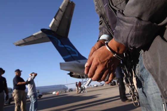 Image: Undocumented Immigrants To U.S. Repatriated To Guatemala