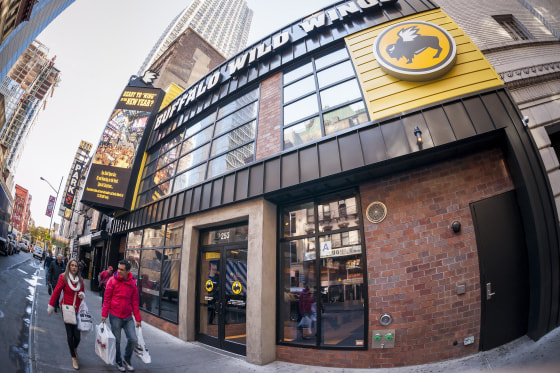 Image: Buffalo Wild Wings restaurant