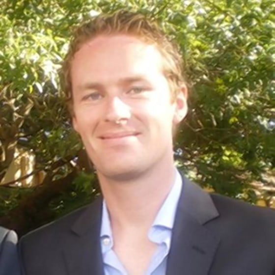 Tori Johnson, the manager of the Lindt Chocolate Cafe in Sydney, Australia, where a gunman held patrons hostage on Monday. 