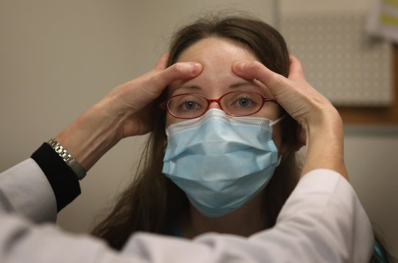 Image: Aggressive Flu Strain Arrives Early And Spreads Rapidly Through U.S.