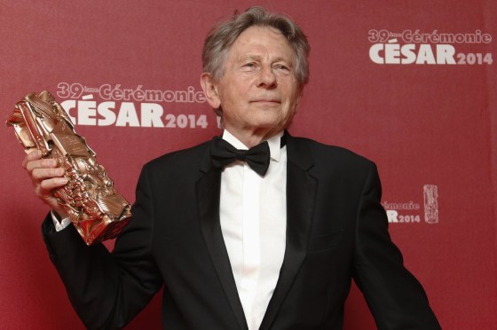 Image: File photo of Roman Polanski