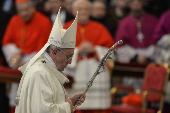 Image: VATICAN-POPE-MASS