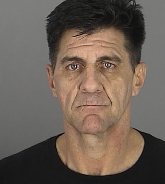 50-year-old John Balmer was arrested and charged with possession of meth at the Kmart in Hudson, Fla.