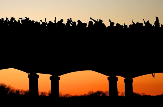 March Over Edmund Pettus Bridge