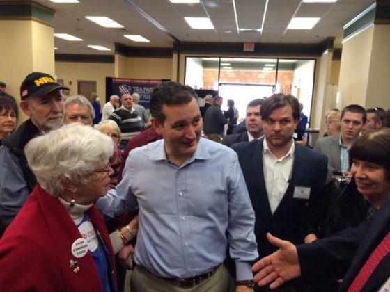 January 18, 2015: Sen. Ted Cruz, R-Texas, at the South Carolina Tea Party Convention
