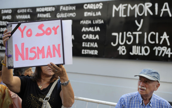 Image: CORREX-ARGENTINA-ISRAEL-IRAN-AMIA-ATTACK-PROSECUTOR-NISMAN