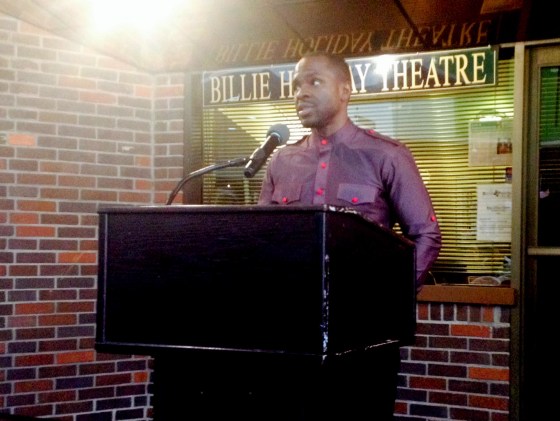 Gbenga Akinnagbe “Chris Partlow,” from The Wire.