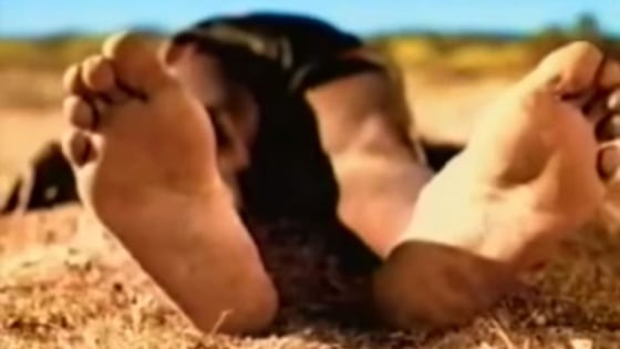 Just for Feet's 1999 Super Bowl ad.