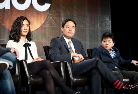 'Fresh Off the Boat' is mired in controversy before a single episode has even aired, as a promotional tweet for the new ABC sitcom draws fire from fans. 
