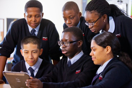 Student Winners from The Bronx Academy of Promise Charter School in New York City