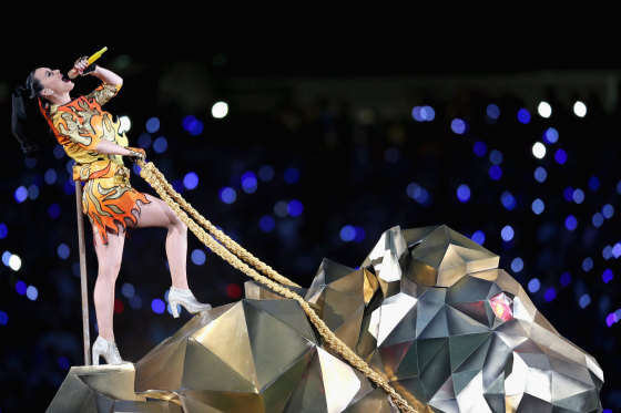 Image: Katy Perry performs onstage