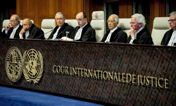 U.N. Court: Serbia and Croatia Didn't Commit Genocide in 1990s in Balkans