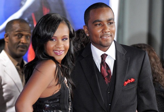 Image: Bobbi Kristina Brown and Nick Gordon