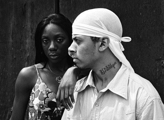 Image: Young couple in Bedford-Stuyvesant