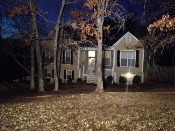 Image: Murder-suicide scene in Douglas County, Georgia