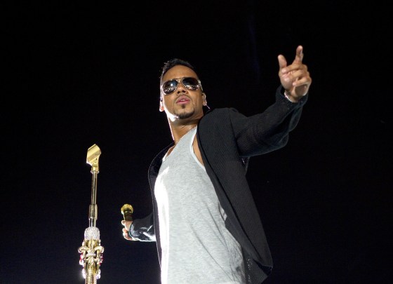 Image: ROMEO SANTOS CONCERT IN SANTO DOMINGO