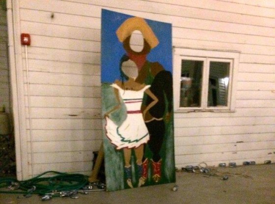 A "border-themed" frat party is at the University of Texas-Austin is being investigated by university officials.