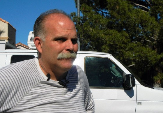 Image: Robert Meyers, husband of road rage victim Tammy Meyers