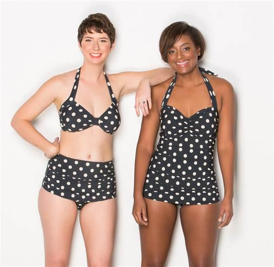 ModCloth features employees of all sizes in latest swimsuit ad campaign