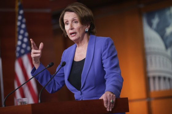 Image: Nancy Pelosi Holds Weekly Press Briefing