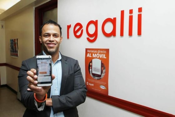 Edrizio De La Cruz, co-founder of Regalii