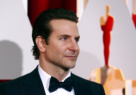 Image: Bradley Cooper arrives at the 87th Academy Awards in Hollywood,