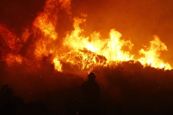Image: Fire in Cape Town