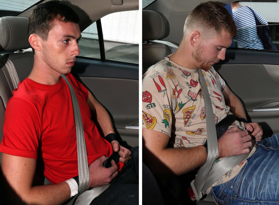 Image: Andreas Von Knorre and Elton Hinz in Nov. 2014