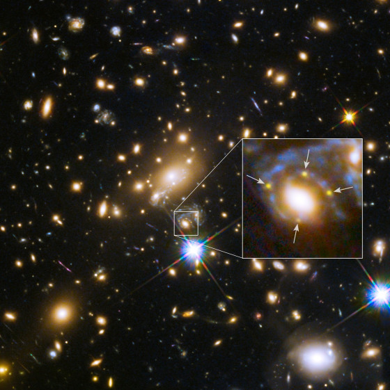 Image: Einstein Cross revealed