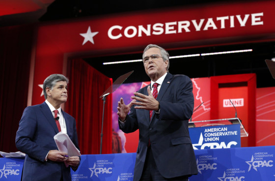 Image: Jeb Bush speaks at Conservative Political Action Conference in Maryland
