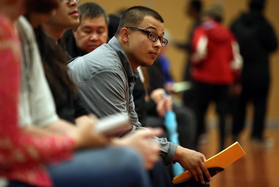 Image: California Amusement Park Holds Job Fair To Hire 2500 Employees