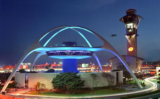 Water has touched off a legal war at one of the nation's largest airports.