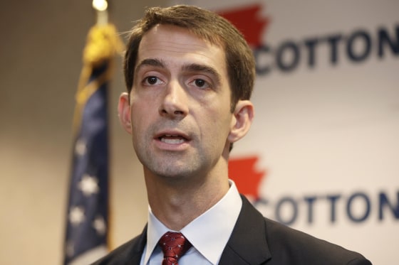 Image: Tom Cotton