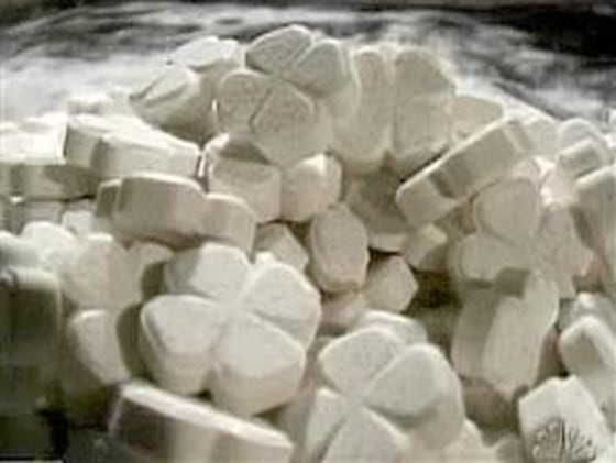 IMAGE: Ecstasy pills