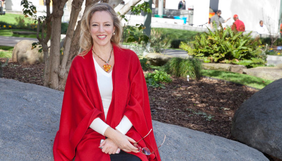 Image: Cayetana Gomez, the new director of the Mexico Museum in San Francisco