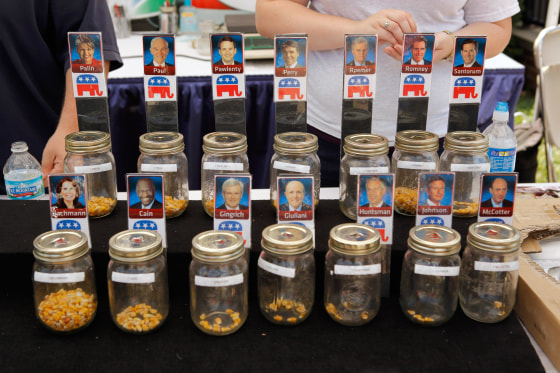 Image: BESTPIX Republican Candidates Campaign In Iowa Ahead Of Debate And Straw Poll