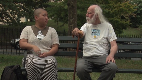 Hye Yun Park is the creator and star of Hey Yun, a New York-based web serie