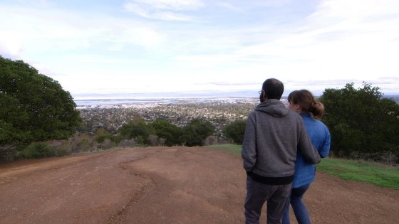 Paul Kalanithi with his wife Lucy.