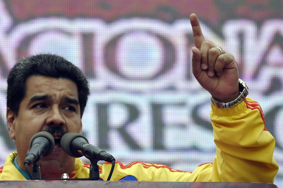 Image: Venezuelan President Nicolas Maduro