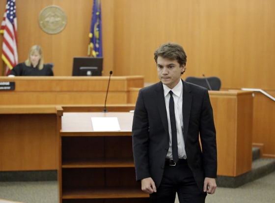Image: Emile Hirsch Court Appearance - Park City, UT
